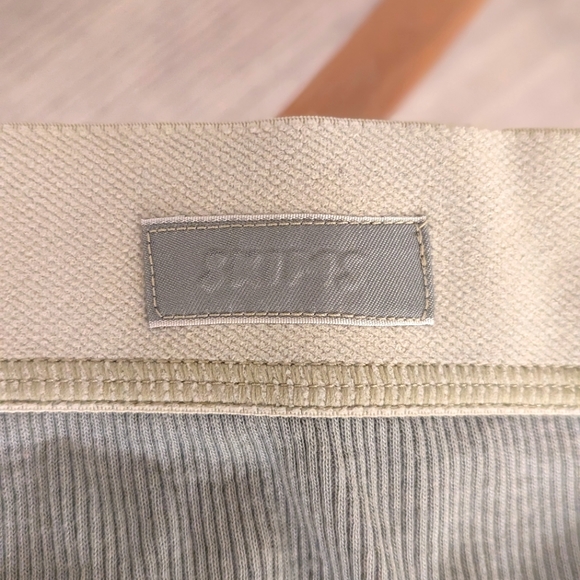 Skims cotton ribbed thong - Picture 3 of 4